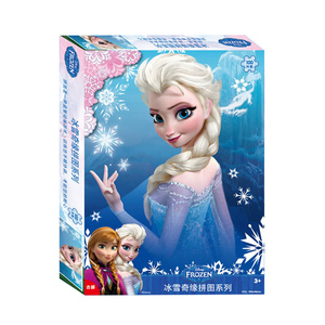 冰雪奇缘公主拼图