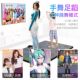 Household double body-sensing game console dancing mat dance king