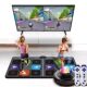 Household double body-sensing game console dancing mat dance king