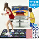 Dance King dance mat computer and TV dual-use somatosensory