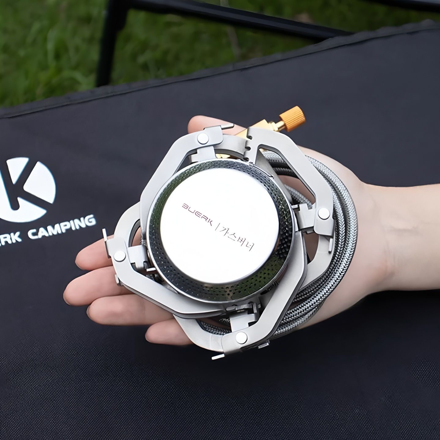 新款布比克飞碟卡式炉蜘蛛炉分体式炉具户外露营野餐便携式炉头 - 图1