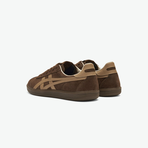 Onitsuka Tiger鬼塚虎TOKUTEN夏季男女板鞋经典复古棕色德训鞋 - 图3