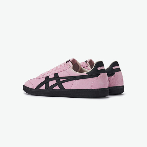 Onitsuka Tiger鬼塚虎TOKUTEN女款秋季浅粉色休闲复古德训鞋 - 图3