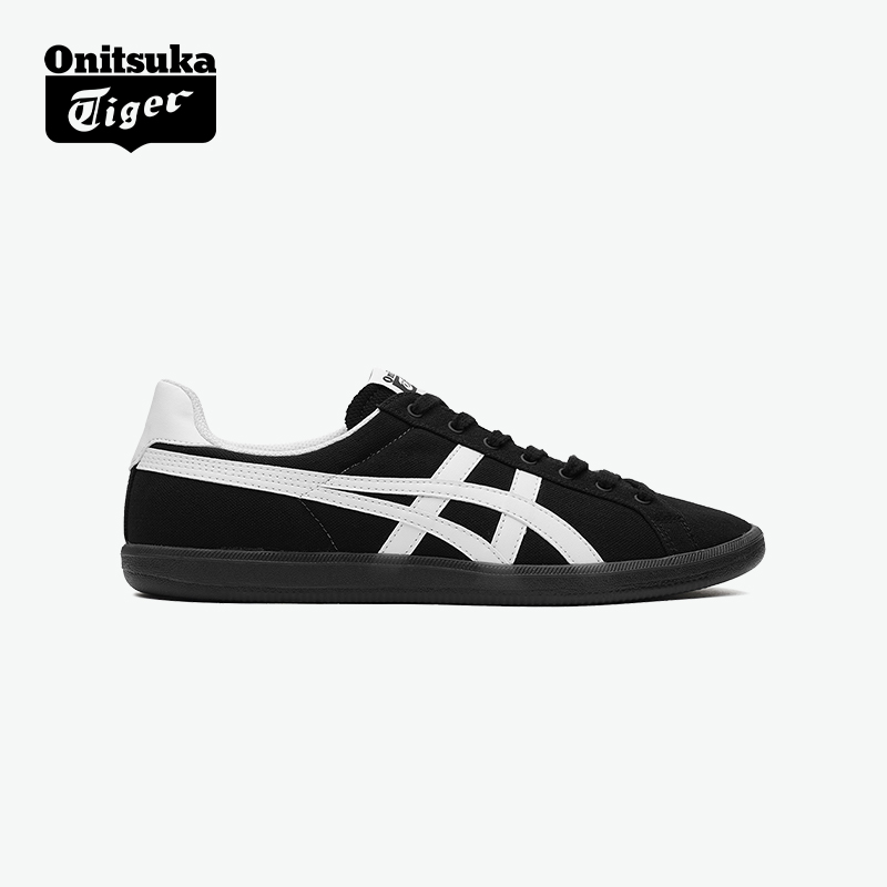 Onitsuka Tiger鬼塚虎DD TRAINER复古黑色男女鞋休闲运动德训鞋