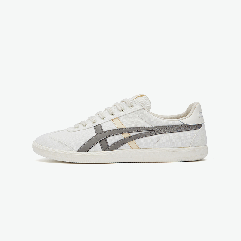 Onitsuka Tiger鬼塚虎TOKUTEN白色男女鞋情侣休闲鞋复古德训鞋-图1