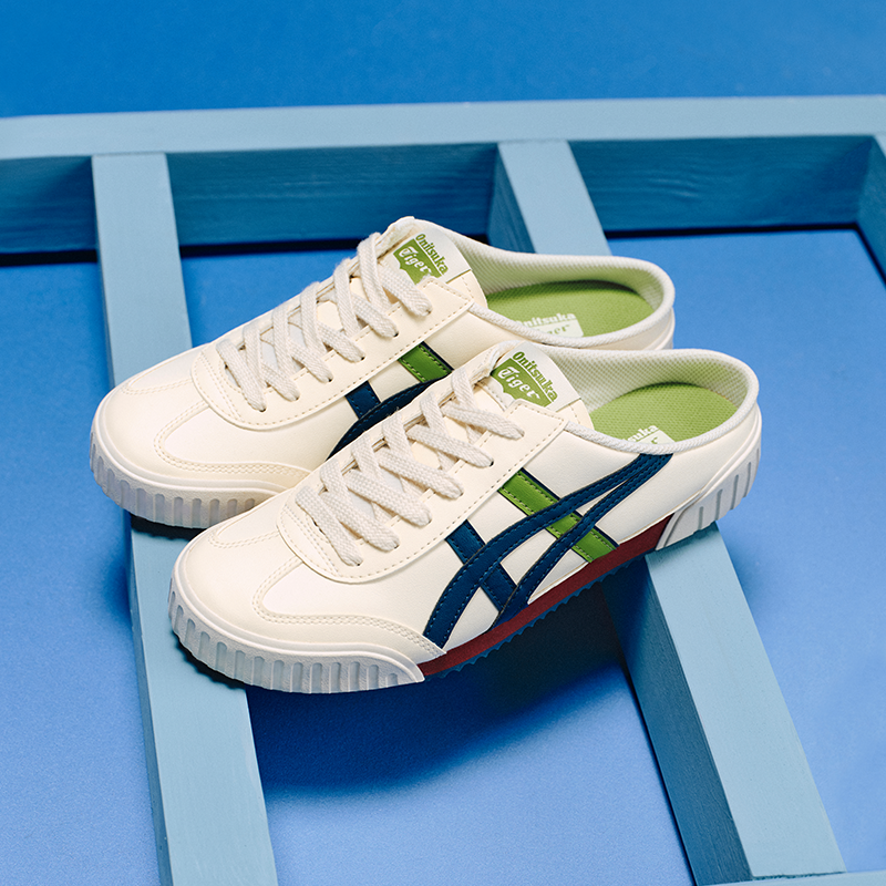 [新品]Onitsuka Tiger 鬼塚虎MACHUATION SABOT春夏半拖休闲鞋 - 图0