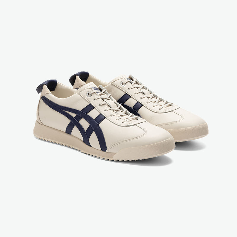 Onitsuka Tiger鬼塚虎MEXICO 66™ EX男女鞋米色时尚复古休闲鞋