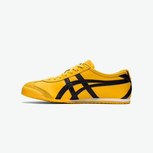 [经典]Onitsuka Tiger鬼塚虎MEXICO 66™男女复古黄色黑色休闲鞋 - 图1
