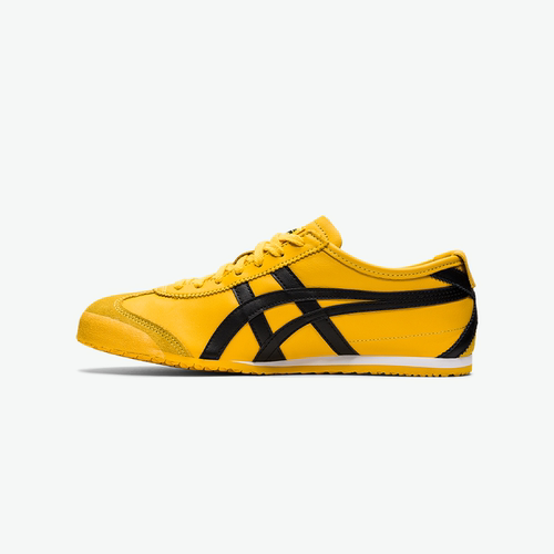 [经典]Onitsuka Tiger鬼塚虎MEXICO 66™男女款复古黄色休闲鞋-图1