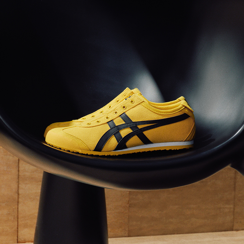 [经典]Onitsuka Tiger鬼塚虎MEXICO 66™ SLIP-ON一脚蹬休闲鞋 - 图0