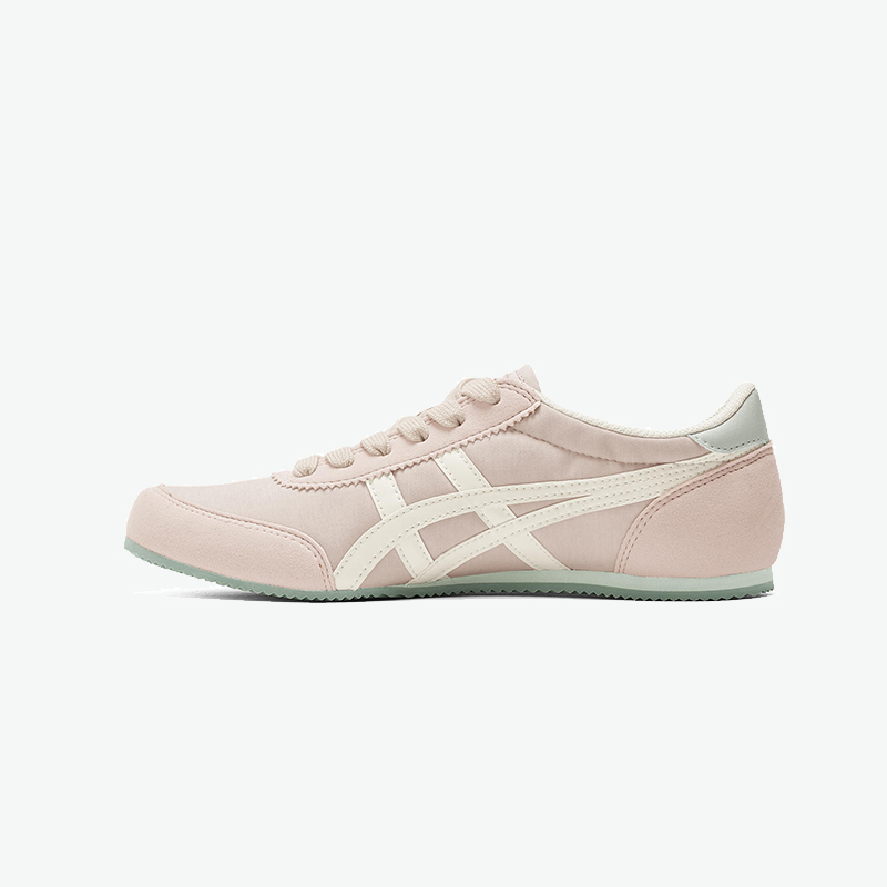 Onitsuka Tiger鬼塚虎TRACK TRAINER粉色复古轻便运动休闲鞋