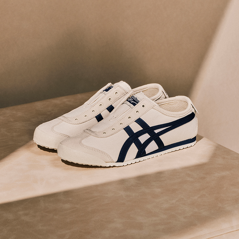 [经典]Onitsuka Tiger鬼塚虎MEXICO 66™ SLIP-ON春夏休闲一脚蹬-图0