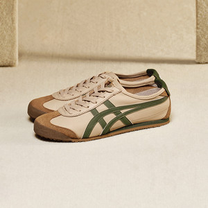 [经典]Onitsuka Tiger鬼塚虎MEXICO 66™复古奶茶色情侣鞋休闲鞋