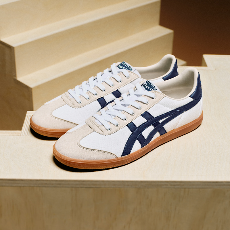 [新品]Onitsuka Tiger鬼塚虎TOKUTEN白色男女鞋休闲运动德训鞋 - 图0