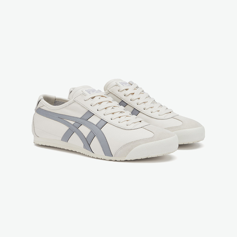 Onitsuka Tiger鬼塚虎官方MEXICO66男女休闲鞋轻便小白鞋1183B815