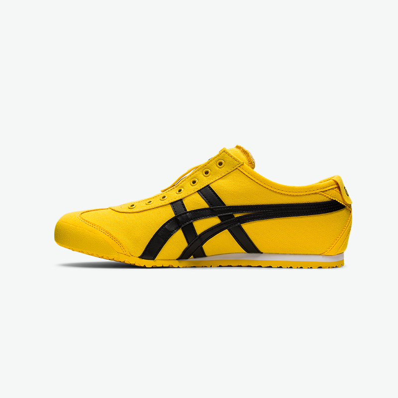 [经典]Onitsuka Tiger鬼塚虎MEXICO 66™ SLIP-ON黄色休闲一脚蹬 - 图1