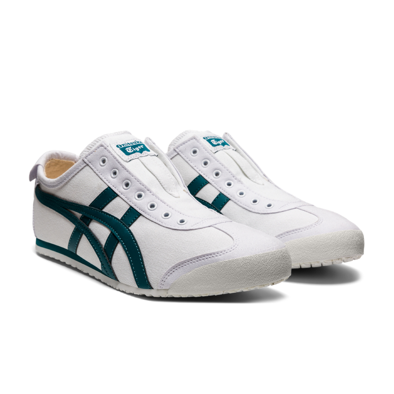 [新品]Onitsuka Tiger鬼塚虎MEXICO66 SLIP ON休闲懒人鞋1183A360