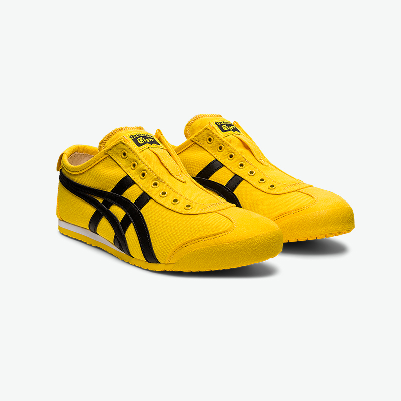 [经典]Onitsuka Tiger鬼塚虎MEXICO 66™ SLIP-ON黄色休闲一脚蹬 - 图0