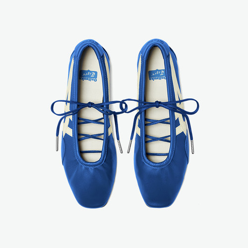 [新品]Onitsuka Tiger鬼塚虎GYMNARINA™女款蓝色芭蕾风休闲鞋 - 图2