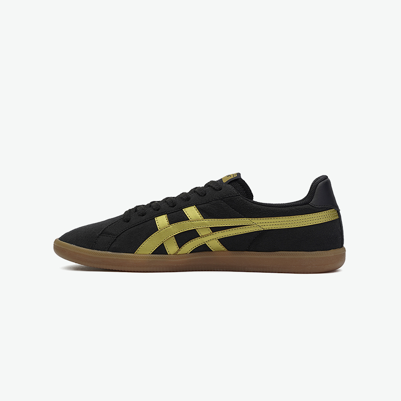 Onitsuka Tiger鬼塚虎DD TRAINER黑金男女鞋复古轻便运动休闲鞋 - 图1