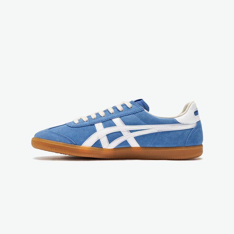 [新品]Onitsuka Tiger鬼塚虎TOKUTEN男女蓝色板鞋休闲复古德训鞋 - 图1