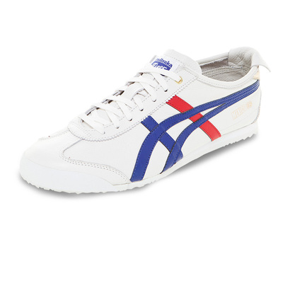 李宇春同款Onitsuka Tiger鬼塚虎经典运动小白鞋MEXICO 66 D507L