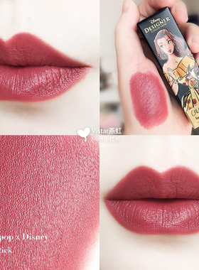 现货Colourpop卡拉泡泡Disney迪士尼口红Snow White白雪公主Belle