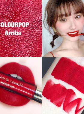 清仓唇釉卡拉泡泡colourpop