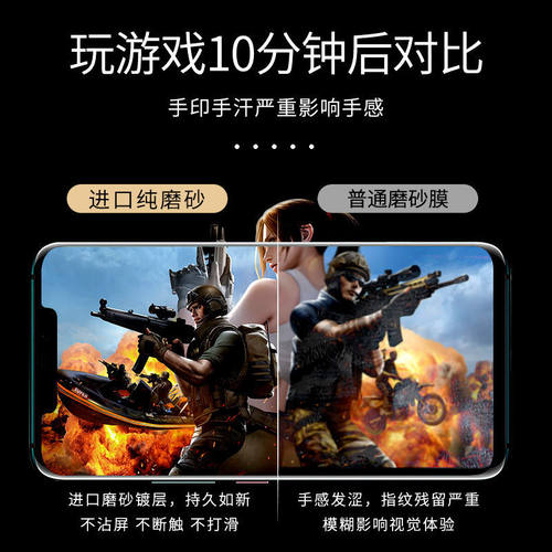 适用畅玩50plus手机防汗磨砂水凝膜畅玩40c/70m全屏高清钢化膜30pro保护60Plus荣耀x9/X8/20a/x6护眼抗蓝光x5 - 图0