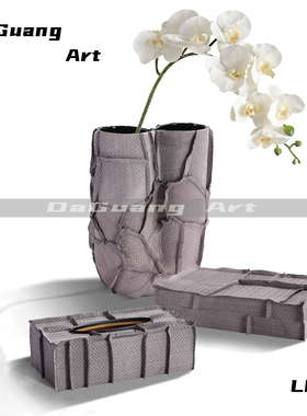 装饰摆件酒店艺术饰品装饰花瓶