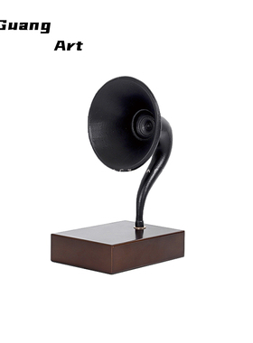 大广 现代简约居家装饰售楼处软装布置 酒店书架书房酒柜边柜饰品