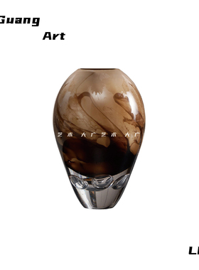 大广 餐桌装饰品摆件高级轻奢高端售楼处样板间摆台陈列软装饰品