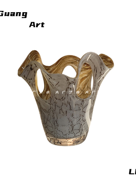 大广 现代轻奢客厅茶几花艺托盘组合摆件 样板间客厅茶几桌面饰品