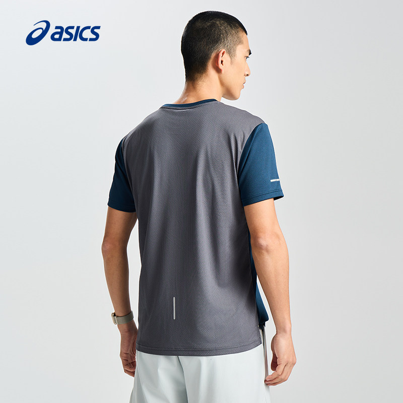 ASICS亚瑟士官方正品夏季运动T恤男套头针织圆领,淘宝优惠券,粉丝福利购,淘宝优惠卷