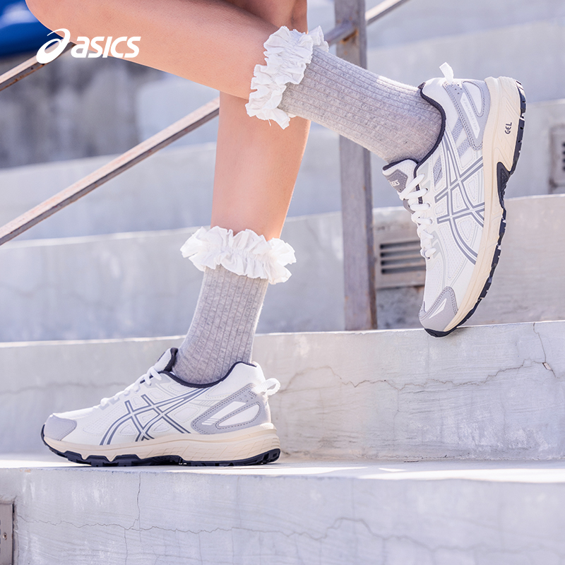 【百亿补贴】ASICS亚瑟士官方GEL-VENTURE 6男女跑步越野运动鞋 - 图0