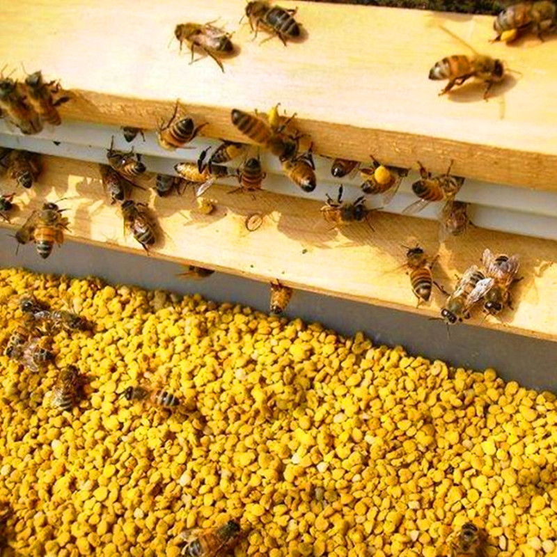 花中棠蜂蜜花粉深山天然农家杂花粉滋补养生一斤自产原始野花杂粉