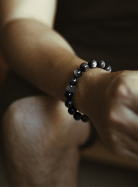 Dissolve小众设计情侣手链男