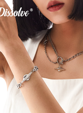 dissolve古巴手链男潮小众设计