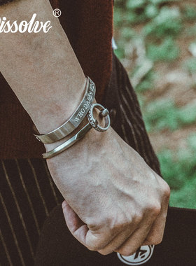 原创风潮牌可拆卸搭配紧箍咒手镯