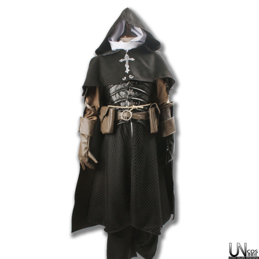 游戏艾尔登法环 密使 cos套装定制  COSPLAY服装实拍定制 - 图3