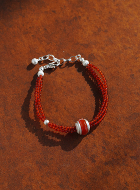 UNEND简约复古转序手链