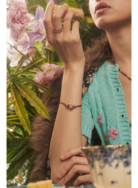 Oups!岁月流金转运珠手链