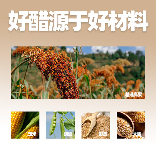 西府凝香醋农家手工老陈醋凉拌醋泡黑豆醋泡花生 - 图0