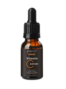 跨境QIANSOTO维生素C维他命E精华原液Vitamin C Serum VE面部精华