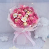 Creative Ferrero Chocolate Candy Bouquet закус