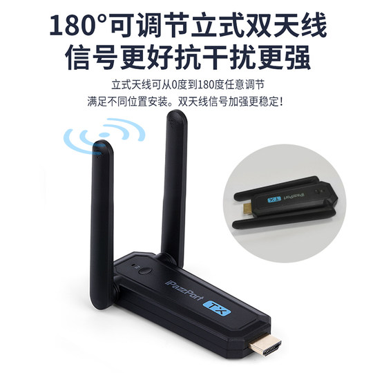 HDMI transmisor inalámbrico pantalla proyector computadora punto a punto