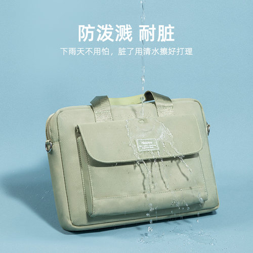 电脑包14寸女士2026新款手提大容量16英寸防摔防震17大容量18适用苹果笔记本13华为14戴尔联想小新华硕15.6男 - 图2