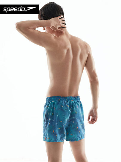 Speedo Speedo плавки мужские свободные пляжные плавки плавки горячий источник пляжная вода и земля купальники против смущения мужские