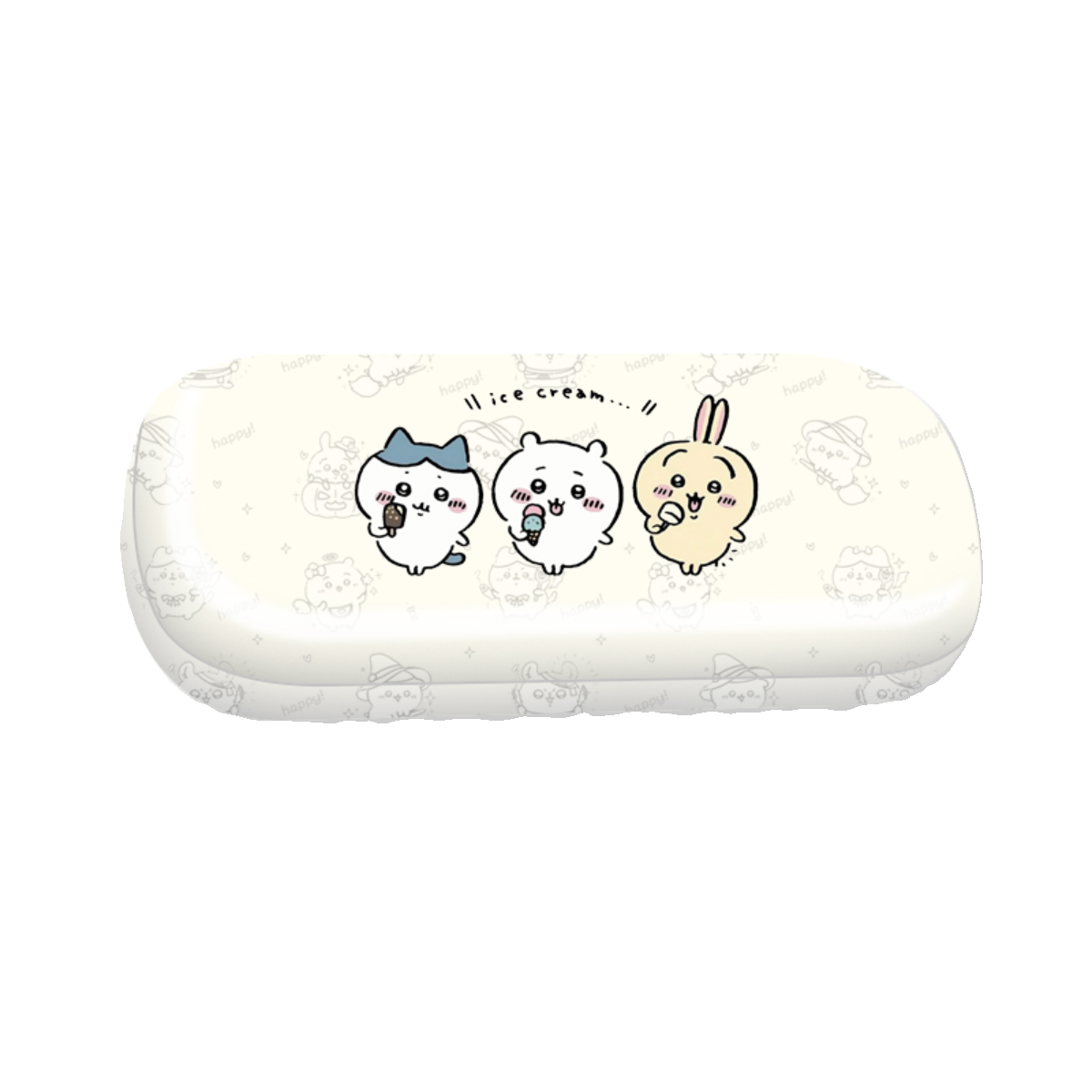 卡通眼镜收纳盒小巧便携防压日系简约近视眼镜弹簧皮面小清新ins,淘宝优惠券,粉丝福利购,淘宝优惠卷