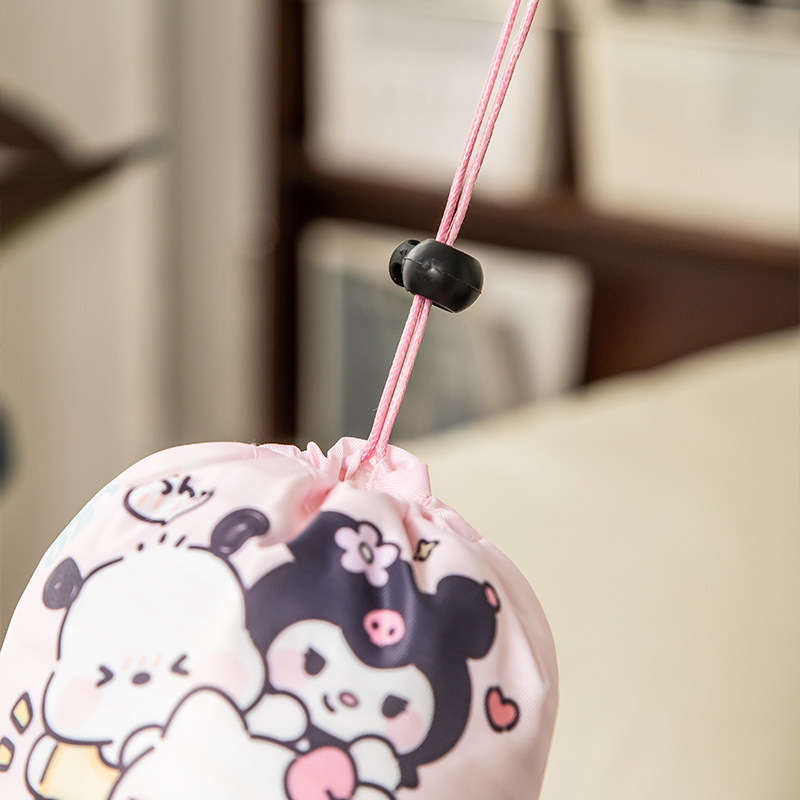 衣物收纳袋可爱卡通抽绳收束内衣羽绒服便携旅行收纳袋吉伊卡哇,淘宝优惠券,粉丝福利购,淘宝优惠卷